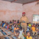 Le Président Ibrahim Traoré tient sa promesse envers les écoles de Péni